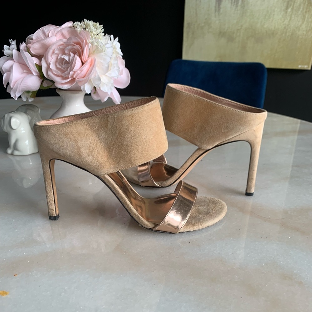 Stuart Weizman Heels- Size 37 1/2 - image 1